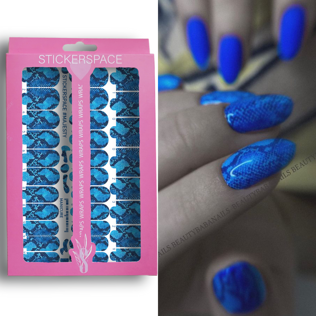 Nail wrap "Majesty"