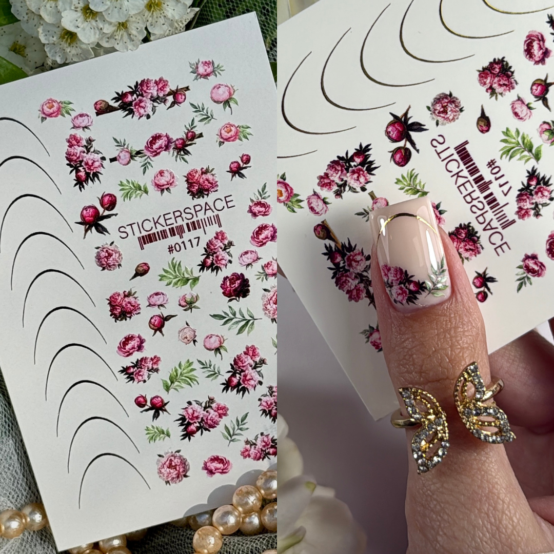 Combi Nail sliders - 0117