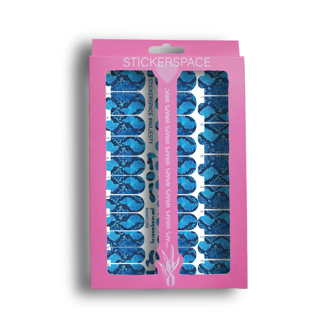 Nail wrap "Majesty"