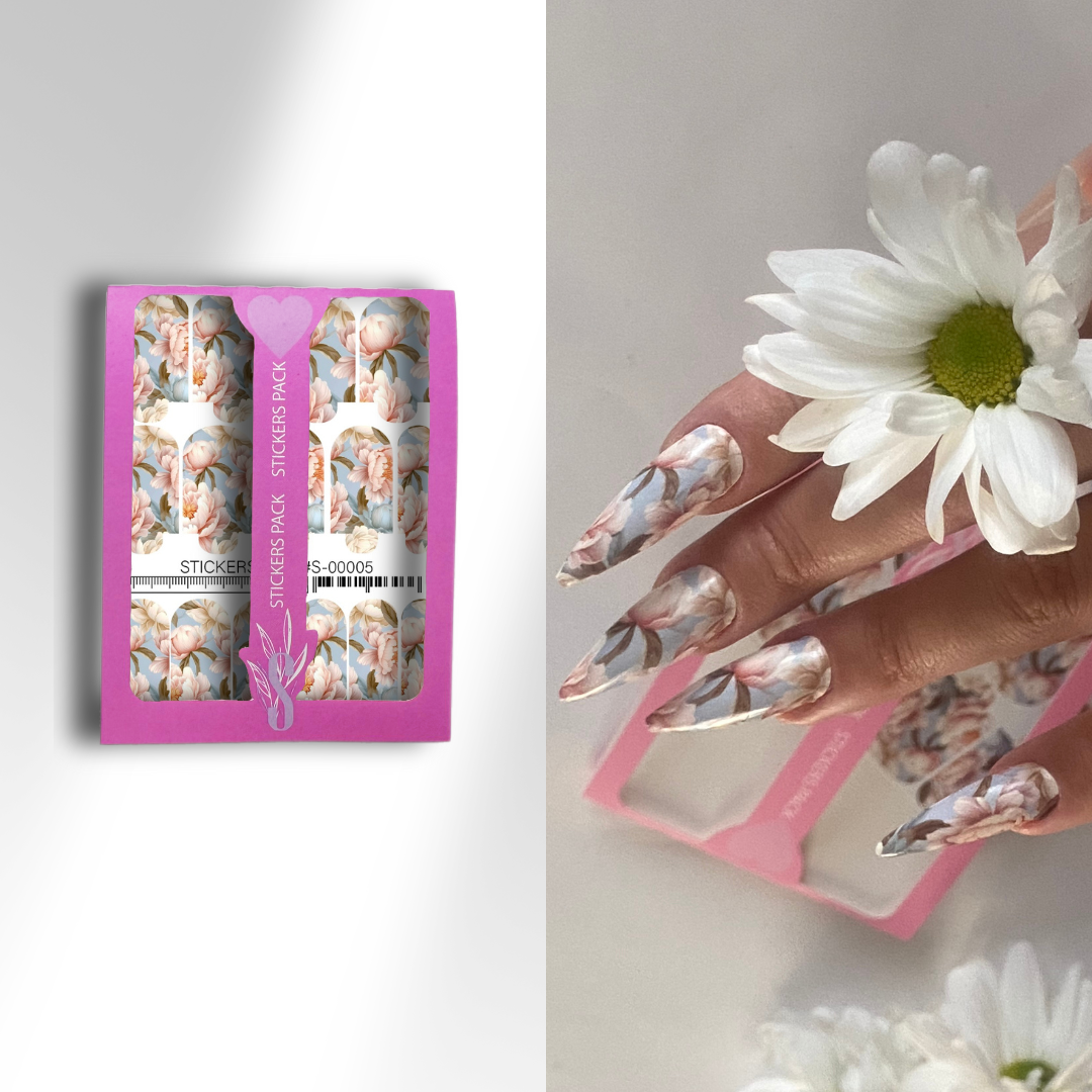 Міні-плівки для нігтів S-00005