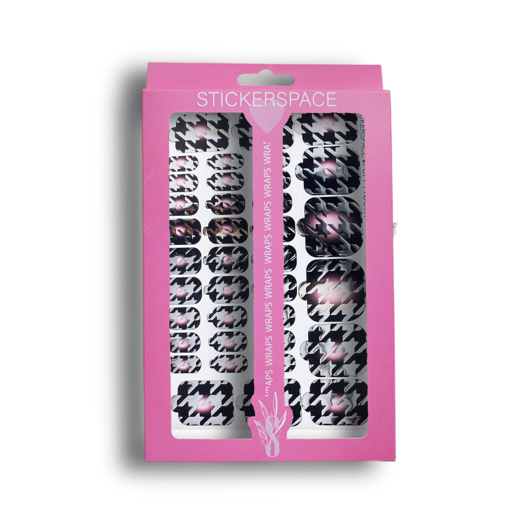 Плівки на нігті "PUPPYTOOTH 01"