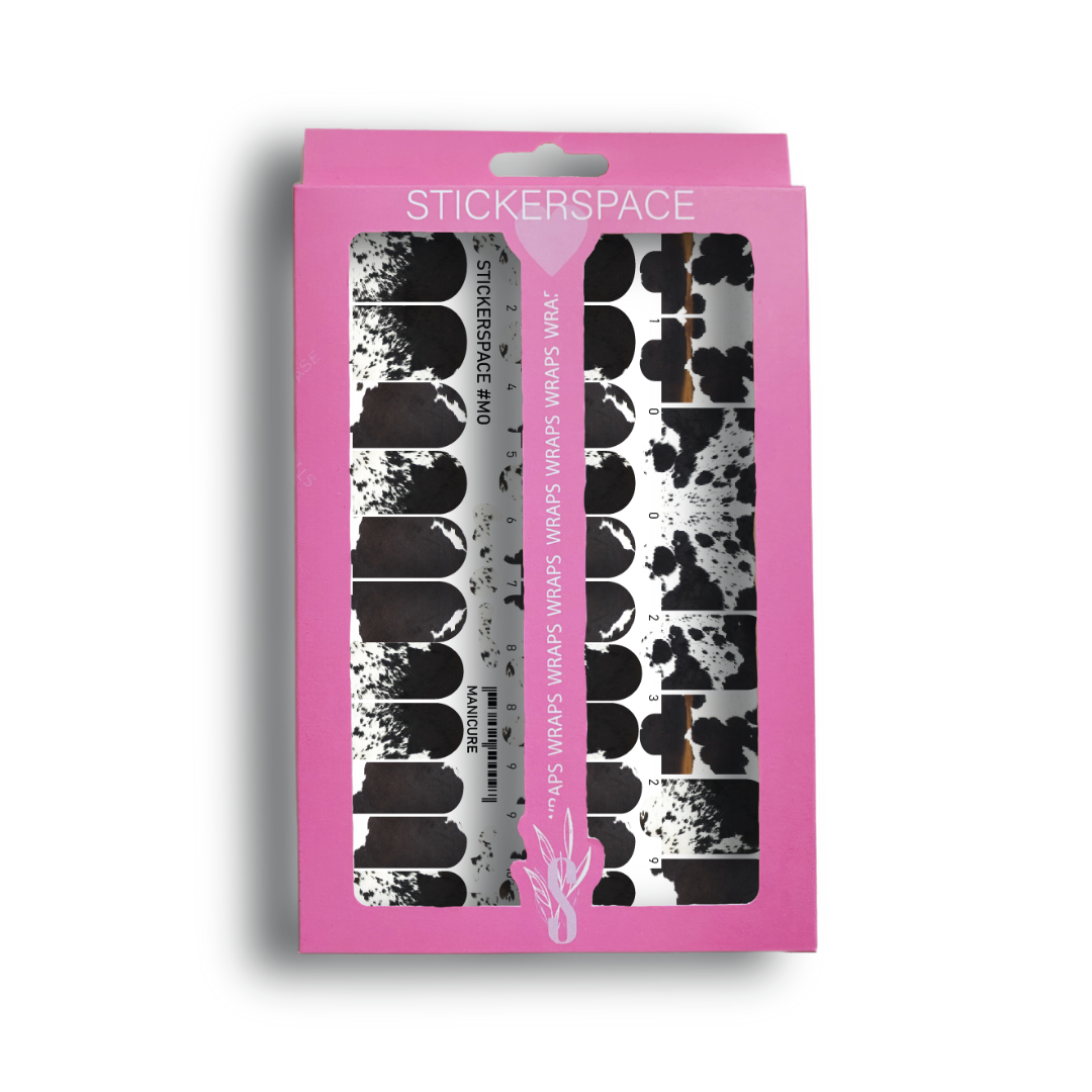 Manicure nail wrap "Mo"