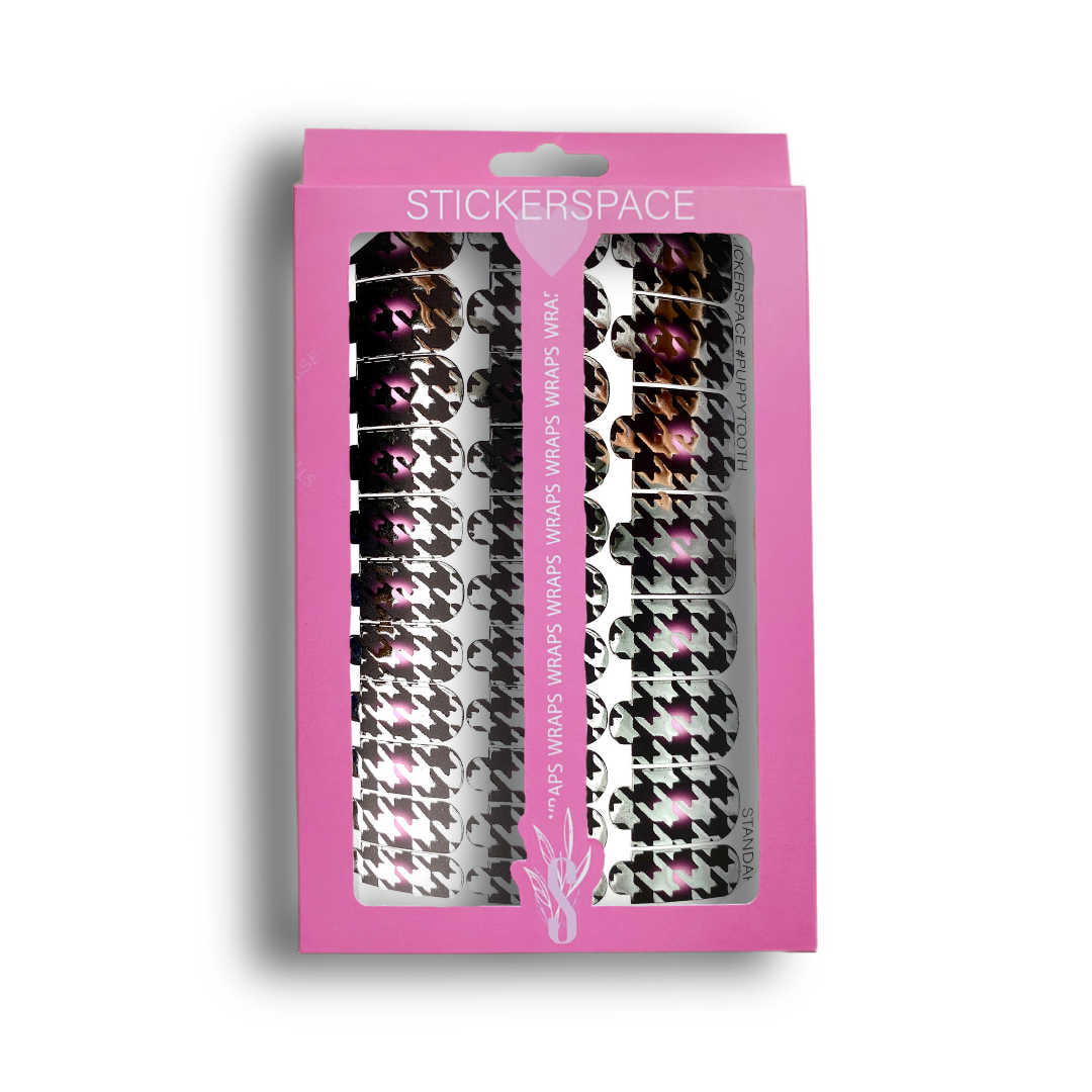 Плівки на нігті "PUPPYTOOTH 01"