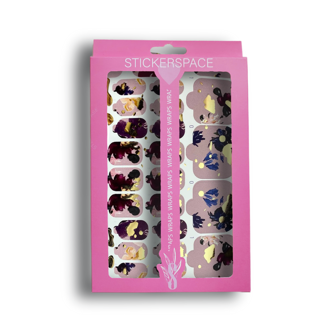 Nail wrap "Bohemiya"
