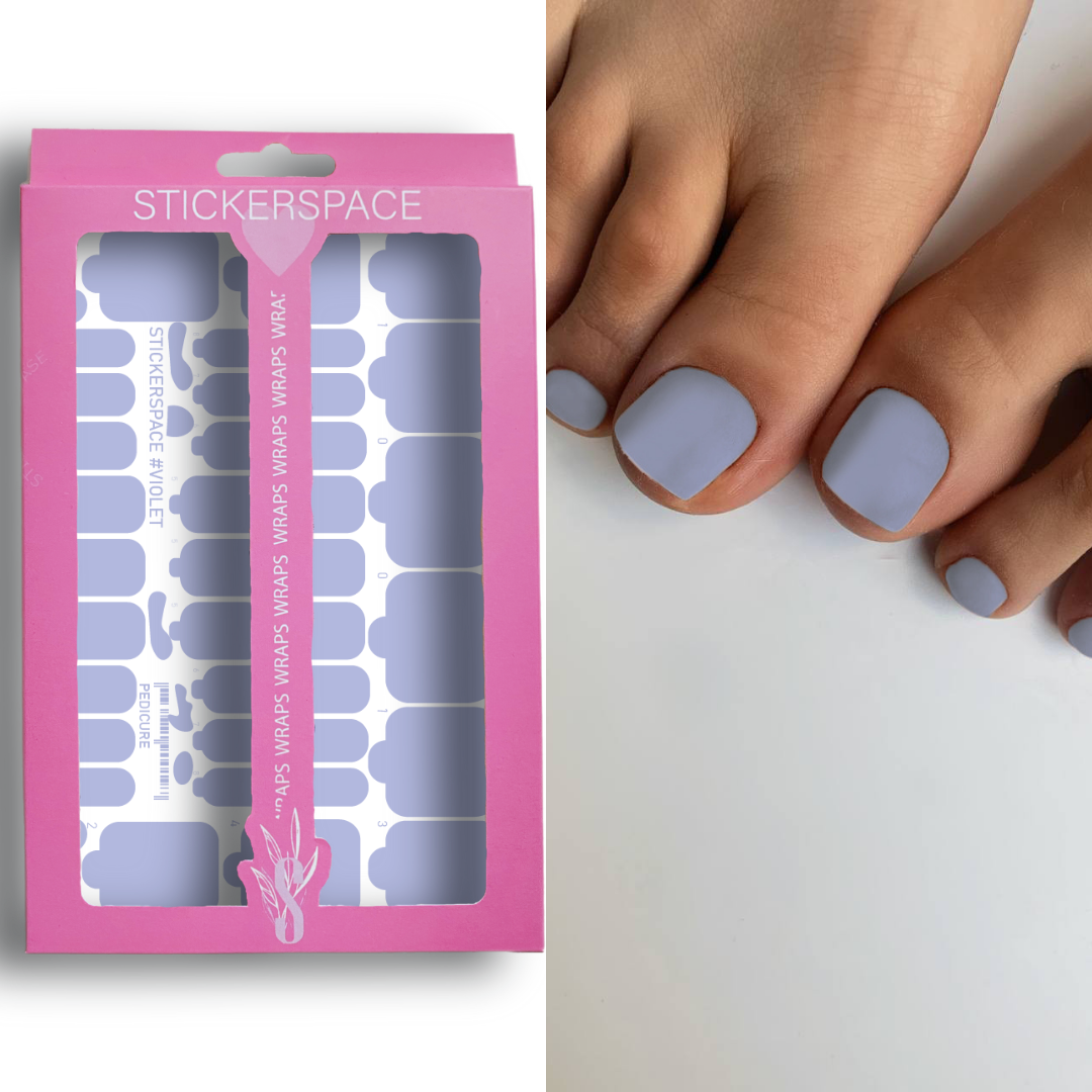 Nail wrap "Violet"