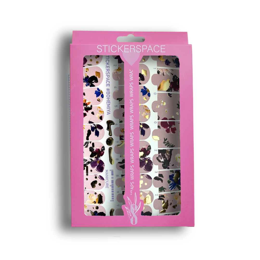 Nail wrap "Bohemiya"