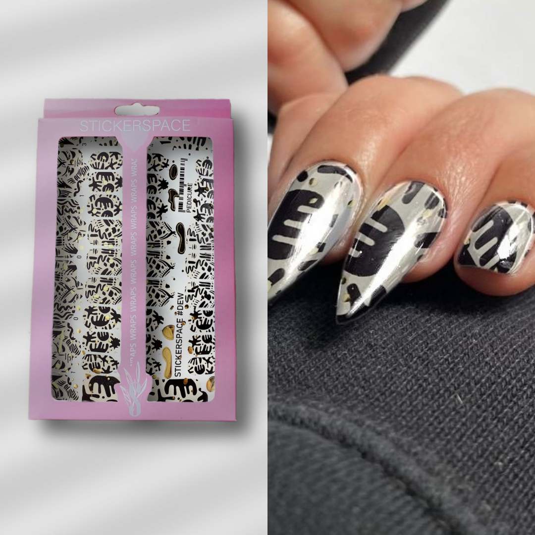 Nail wrap "Dew"