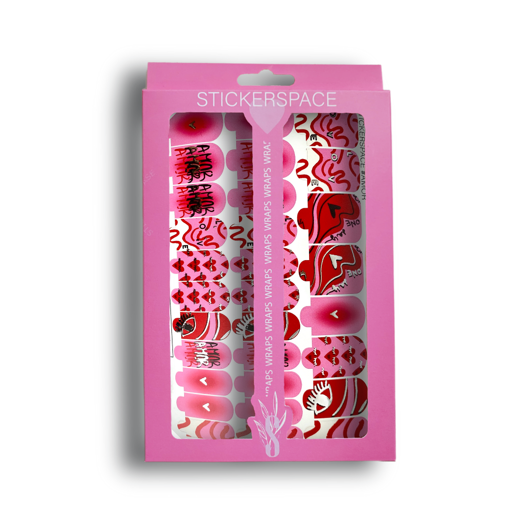 Плівки манікюр "Amour"