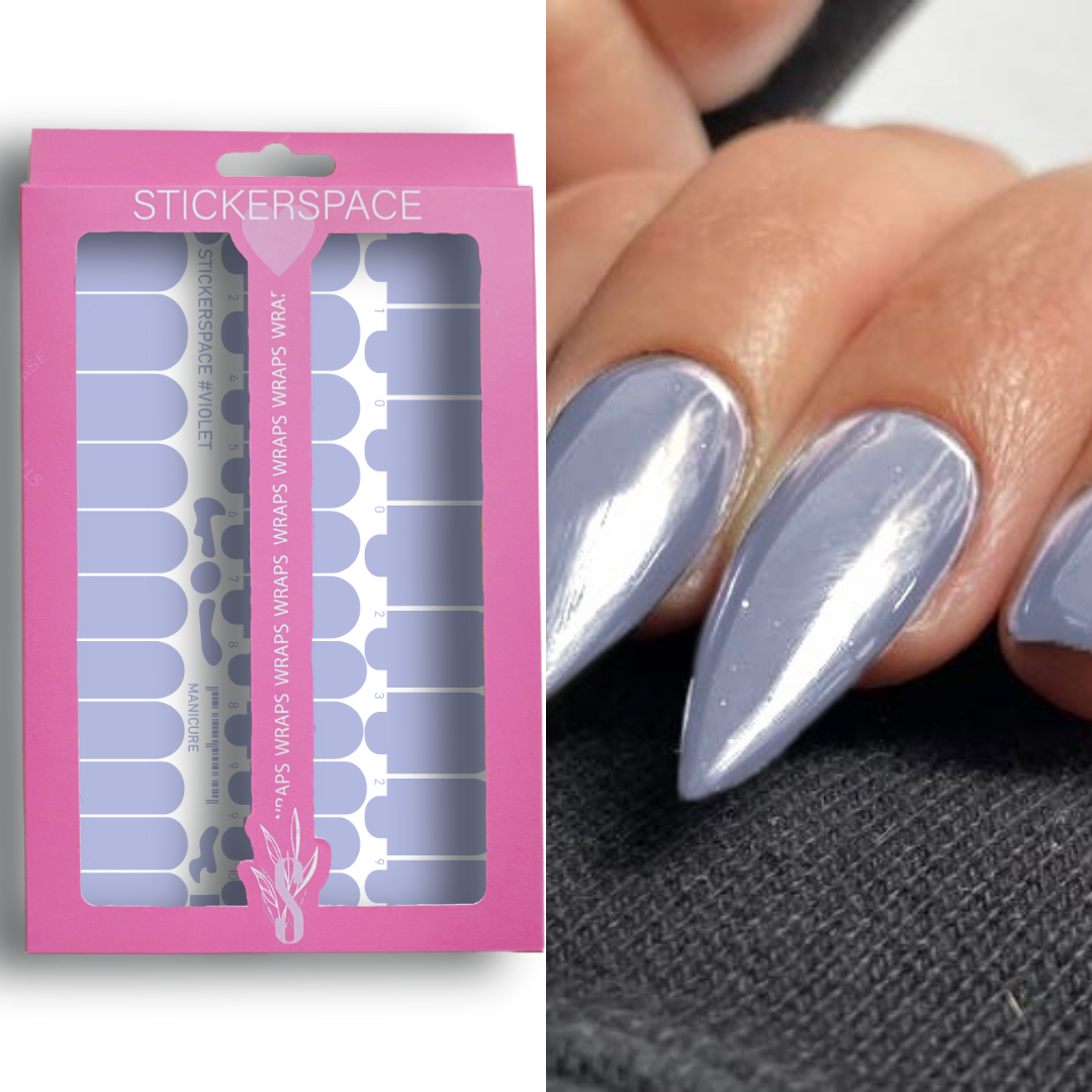 Nail wrap "Violet"