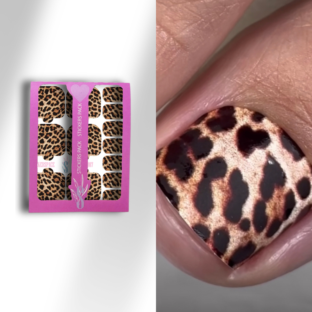 Pedicure nail wrap refills D-00007