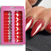 Nail wrap "Red"