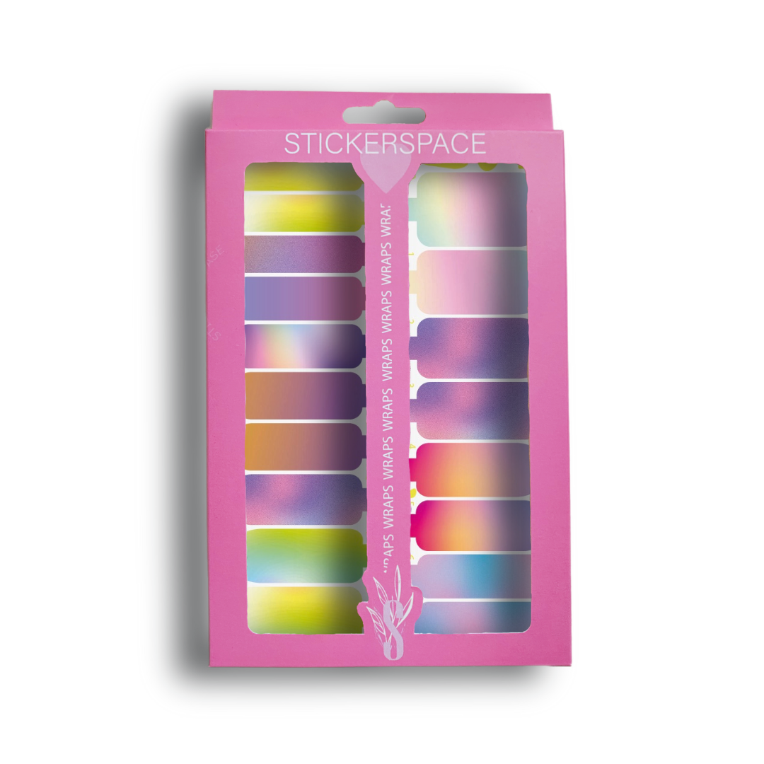 Nail wrap "Summer"