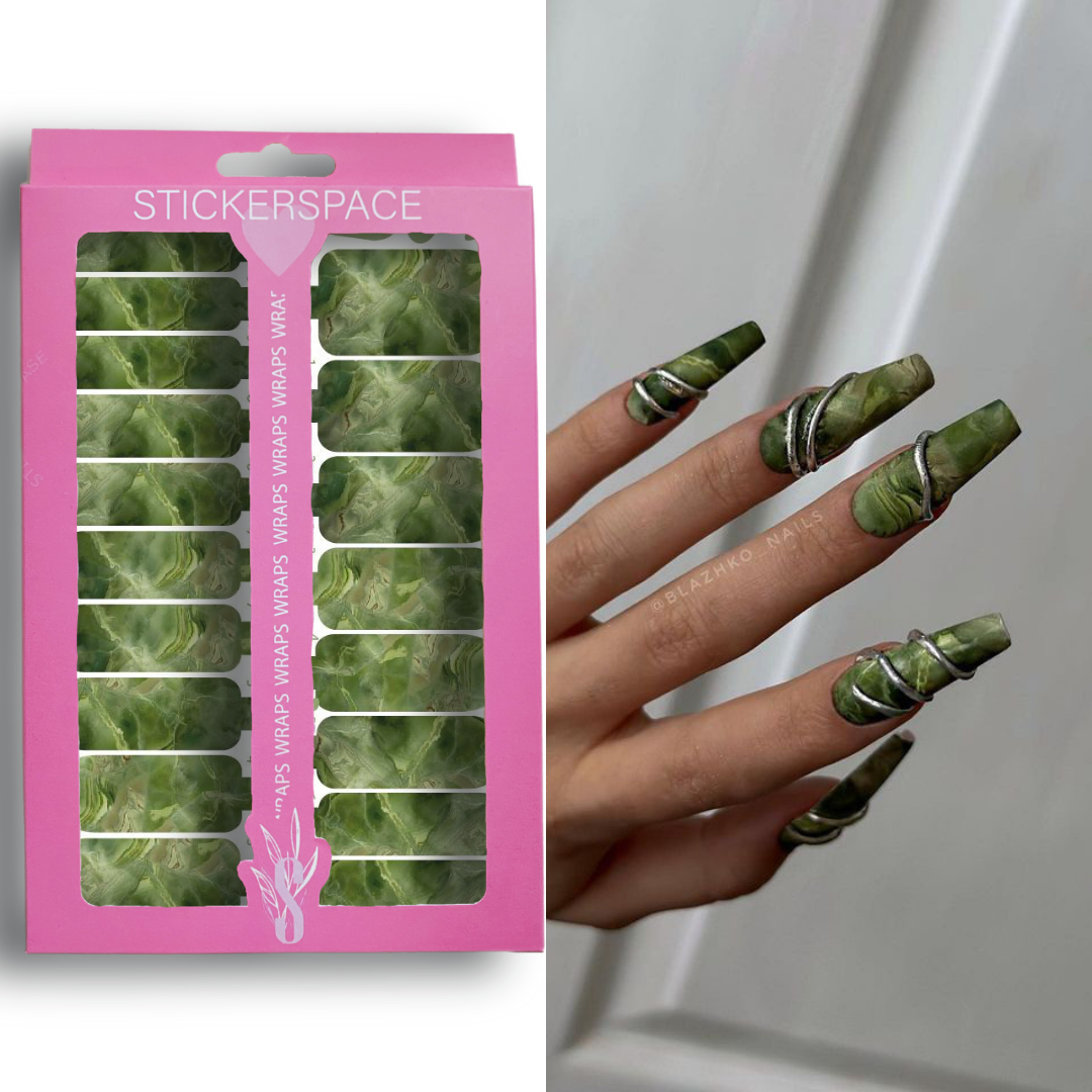 Manicure nail wrap "Memories"