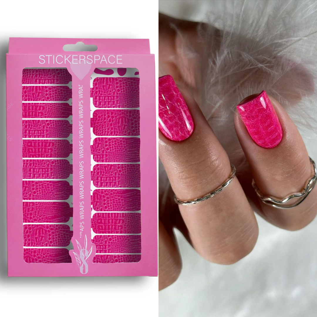 Nail wrap "Purple"