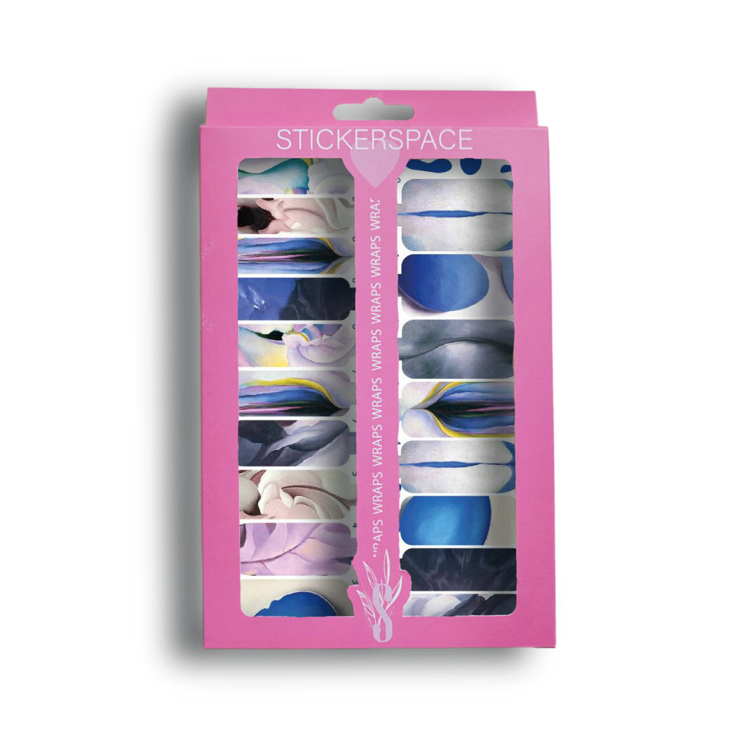 Nail wrap "O`Keeffe"