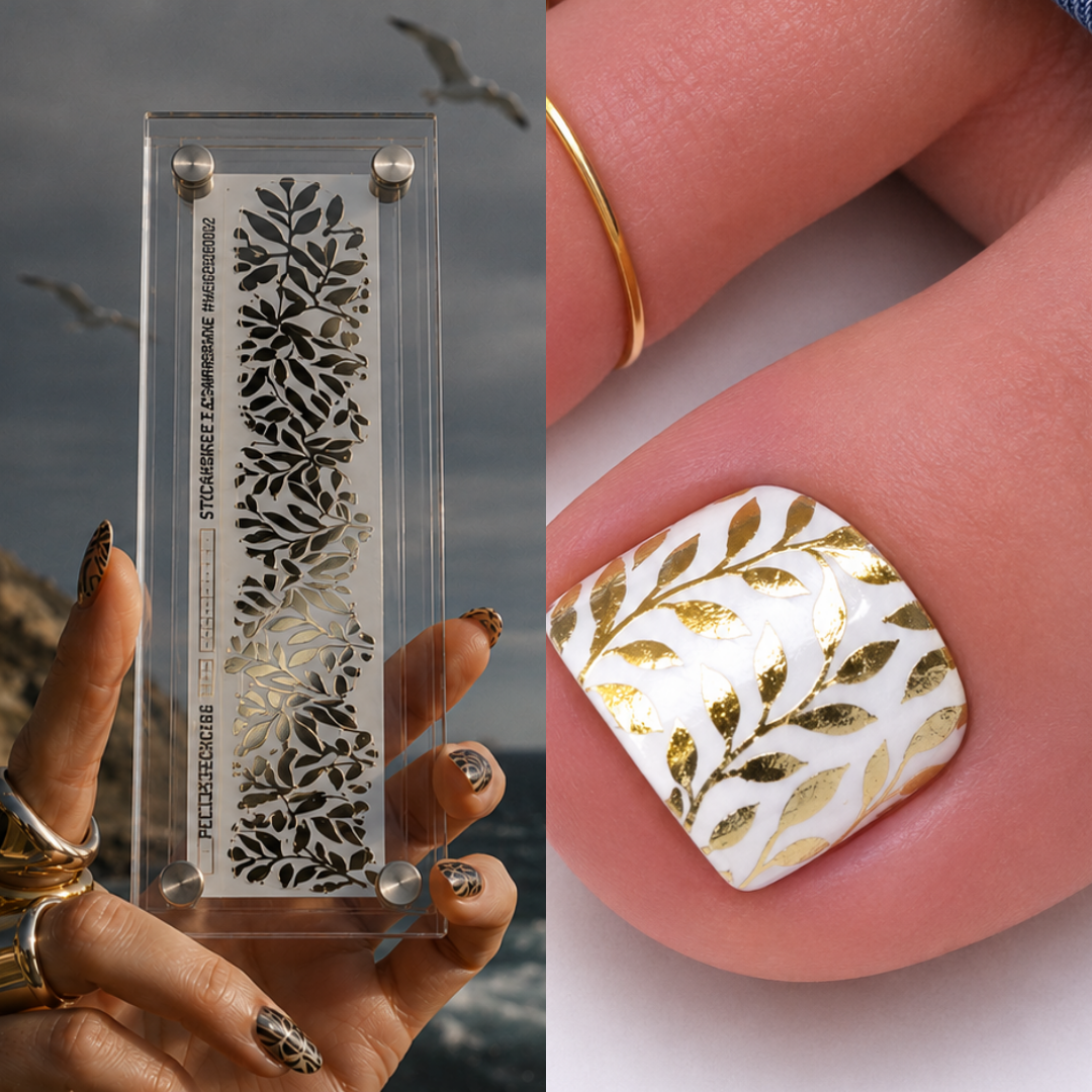 Pedicure nail wrap refills 0000002