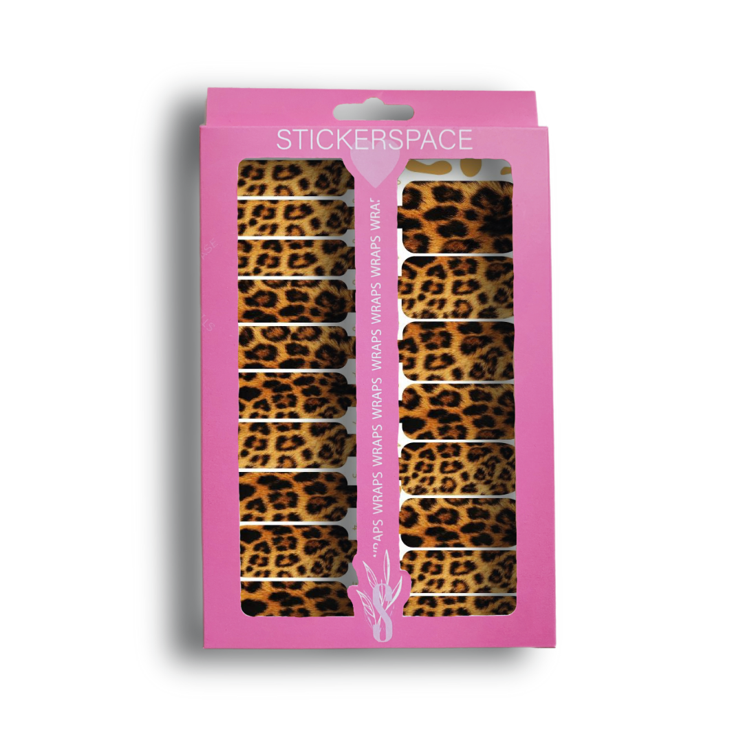 Nail wrap "Wild"