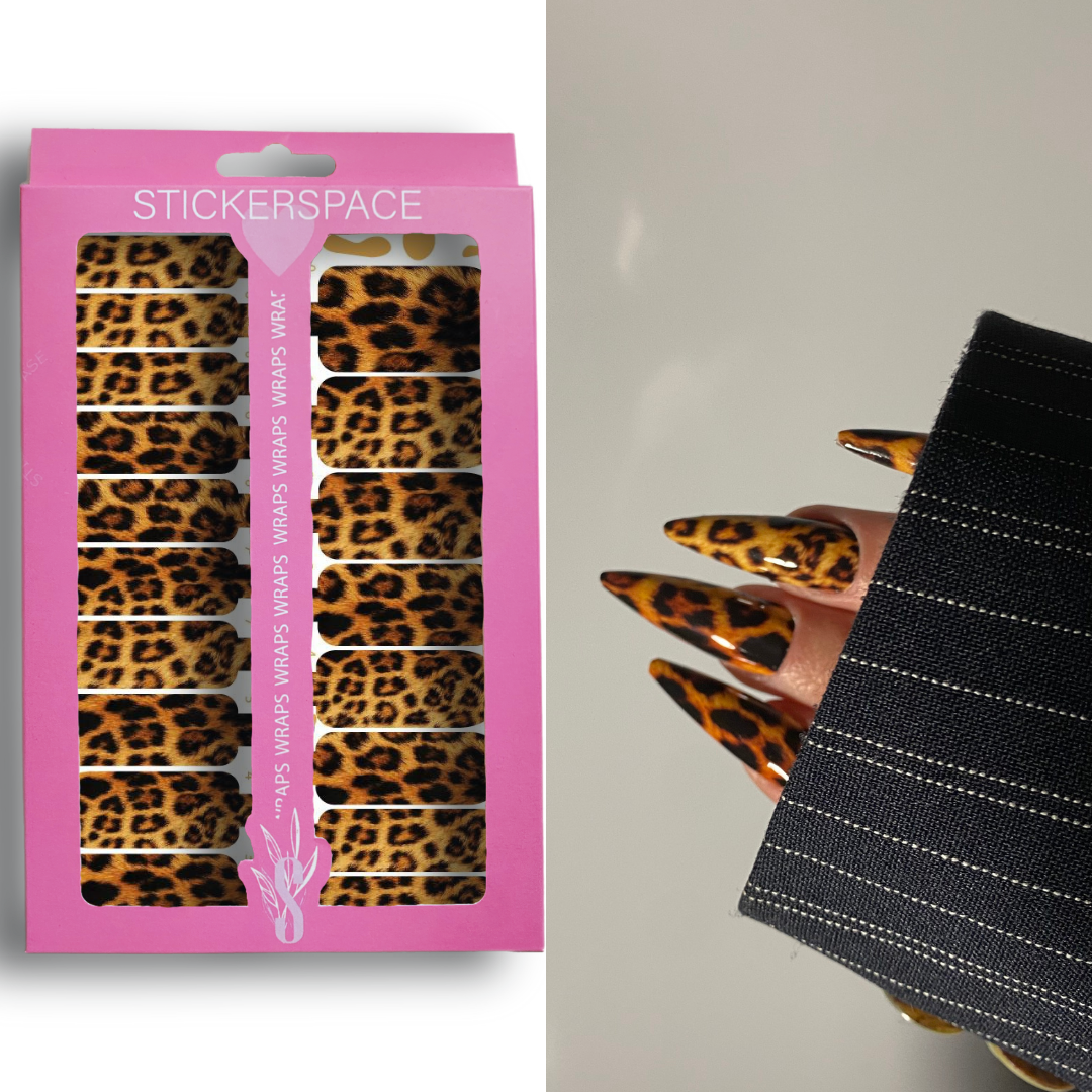 Nail wrap "Wild"