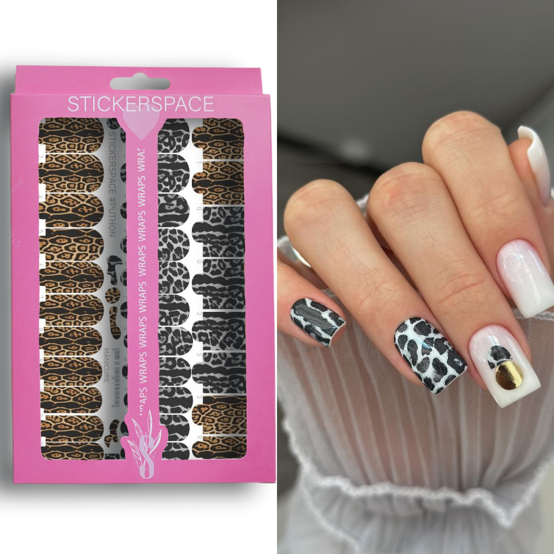 Плівки на нігті "Safari"