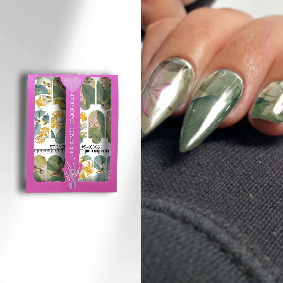 Nail wraps mini S-00008