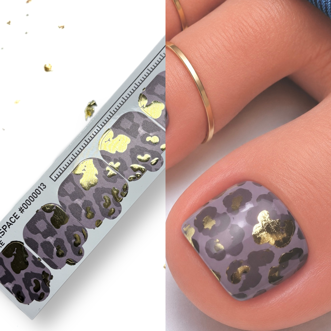 Pedicure nail wrap refills 0000013