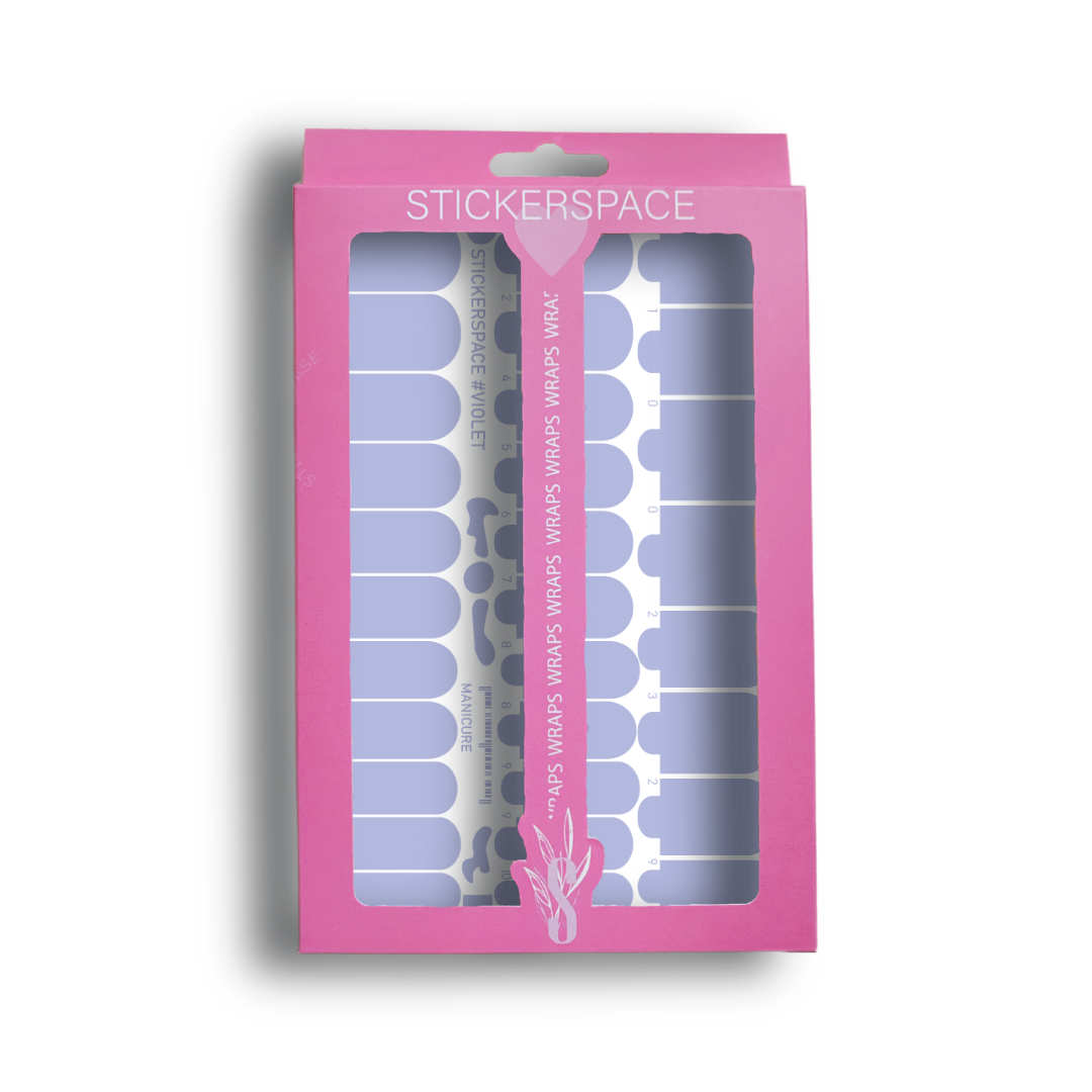 Nail wrap "Violet"