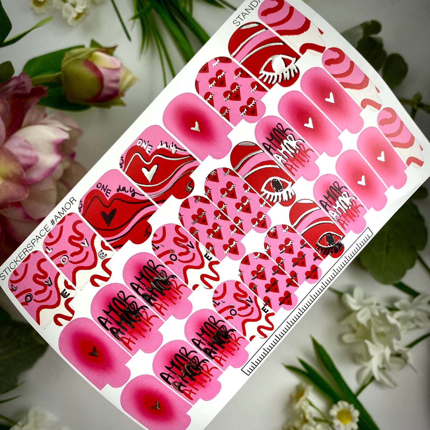 Плівки манікюр "Amour"