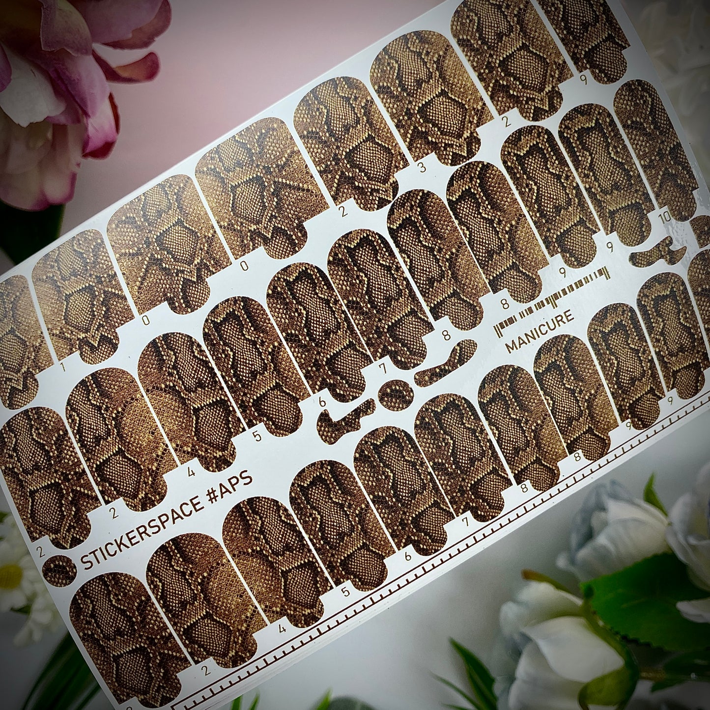 Manicure nail wrap "Aps"