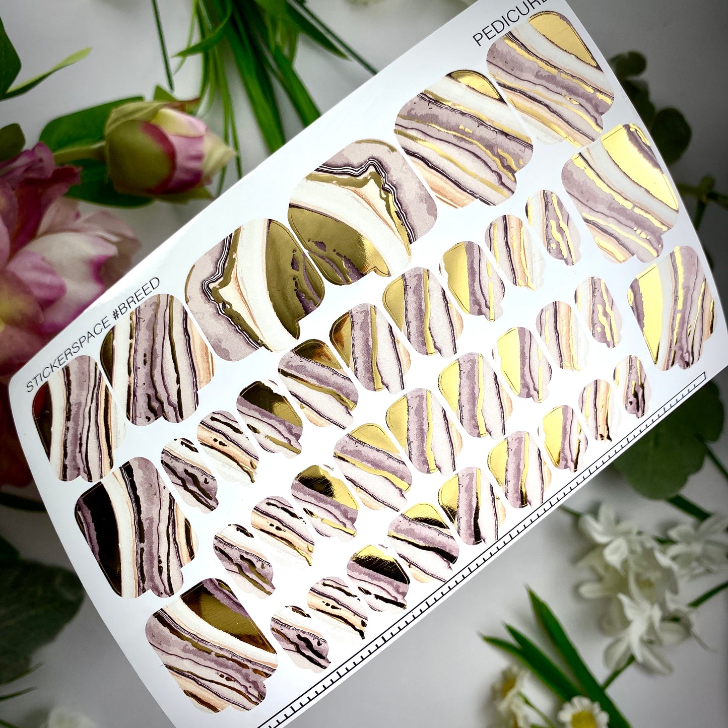 Плівки на нігті "Breed"