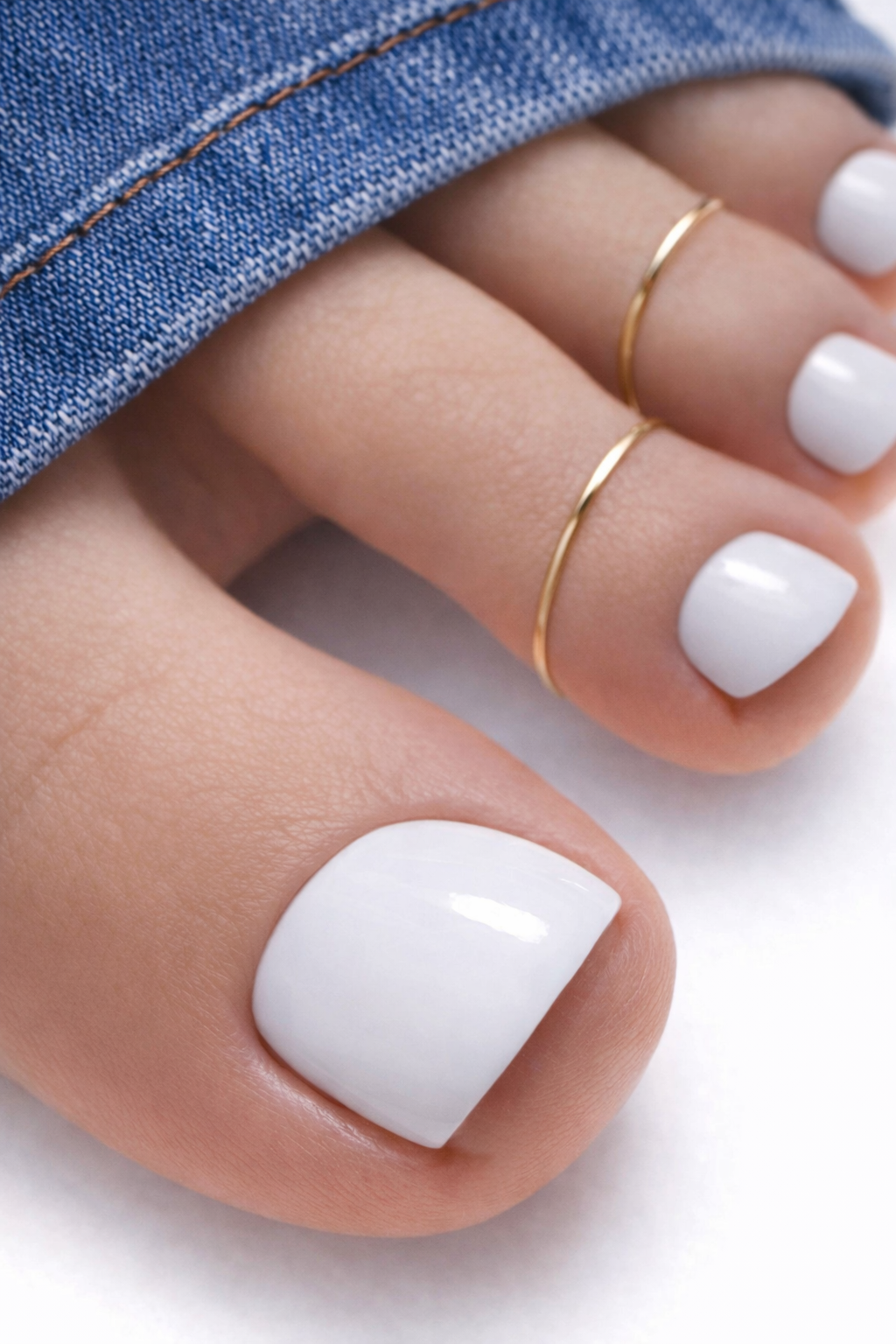 Плівки на нігті "White"