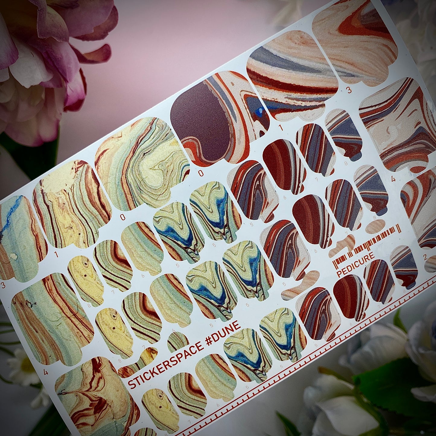 Плівки на нігті "Dune"