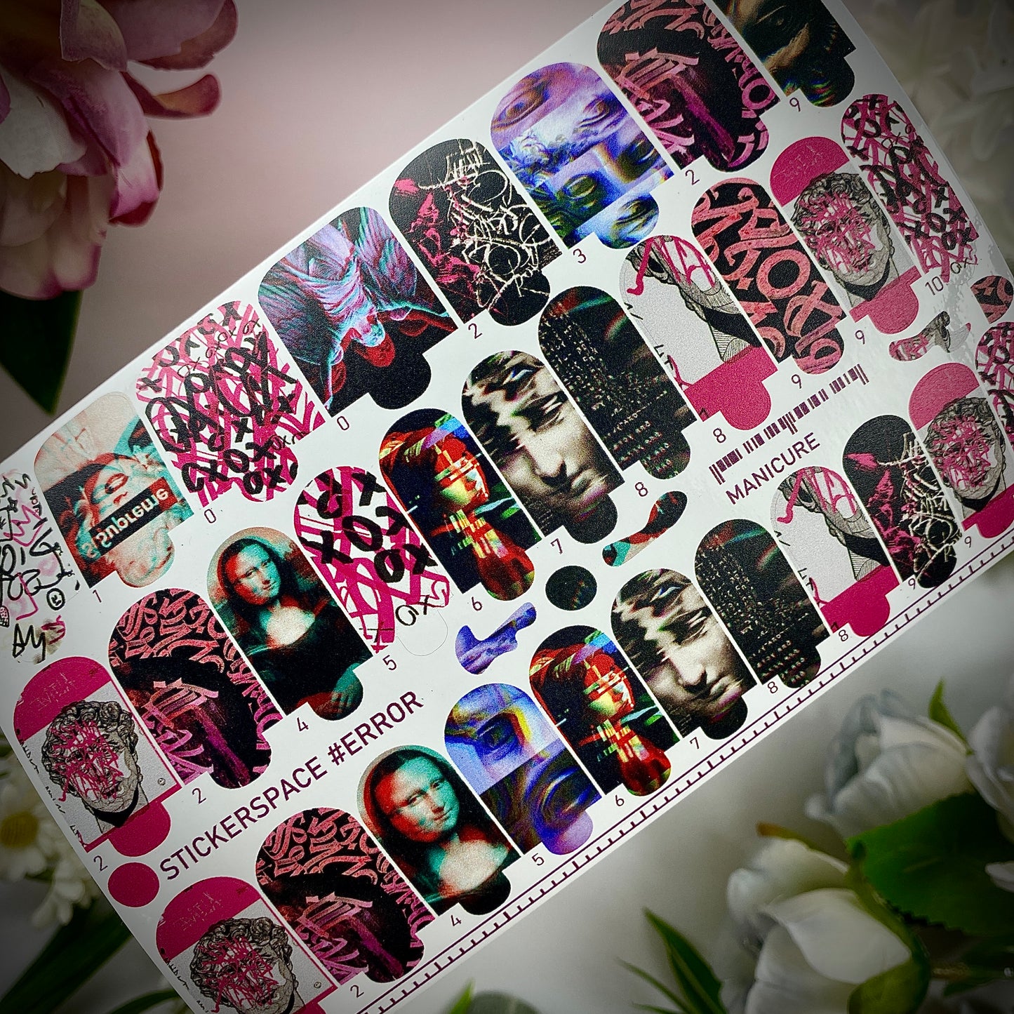 Nail wrap "Error"