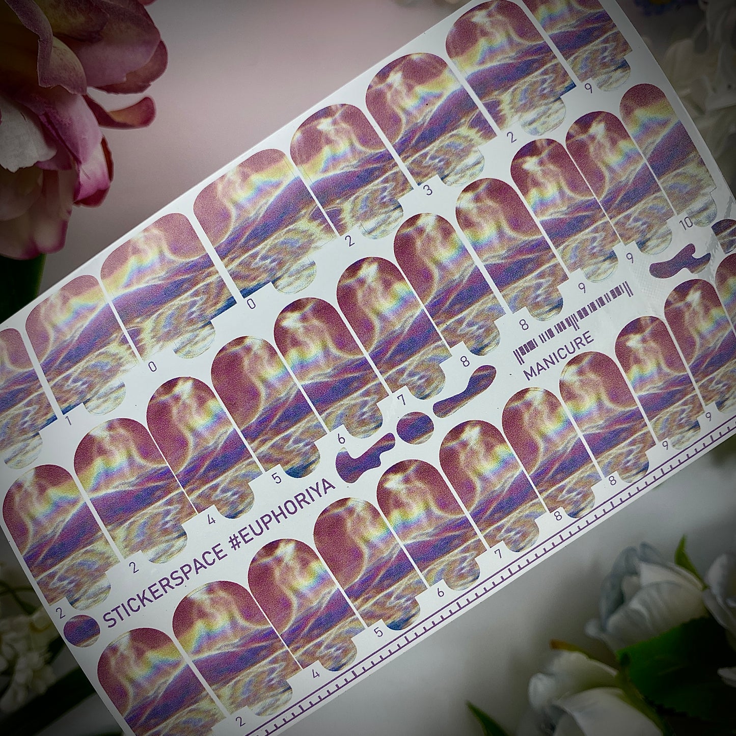 Nail wrap "Euphoria"