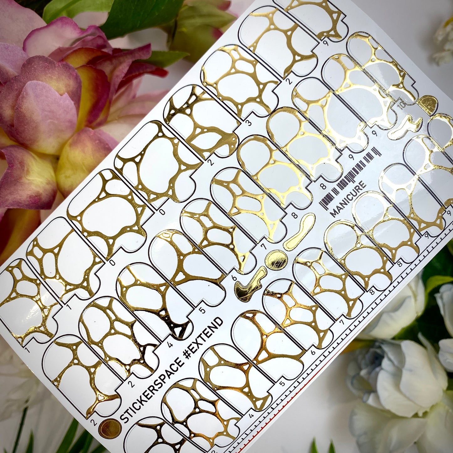 Плівки на нігті "Extend"