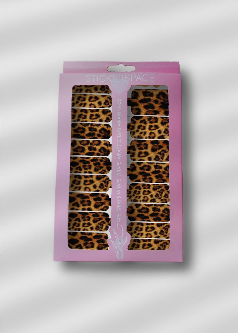 Nail wrap "Wild"