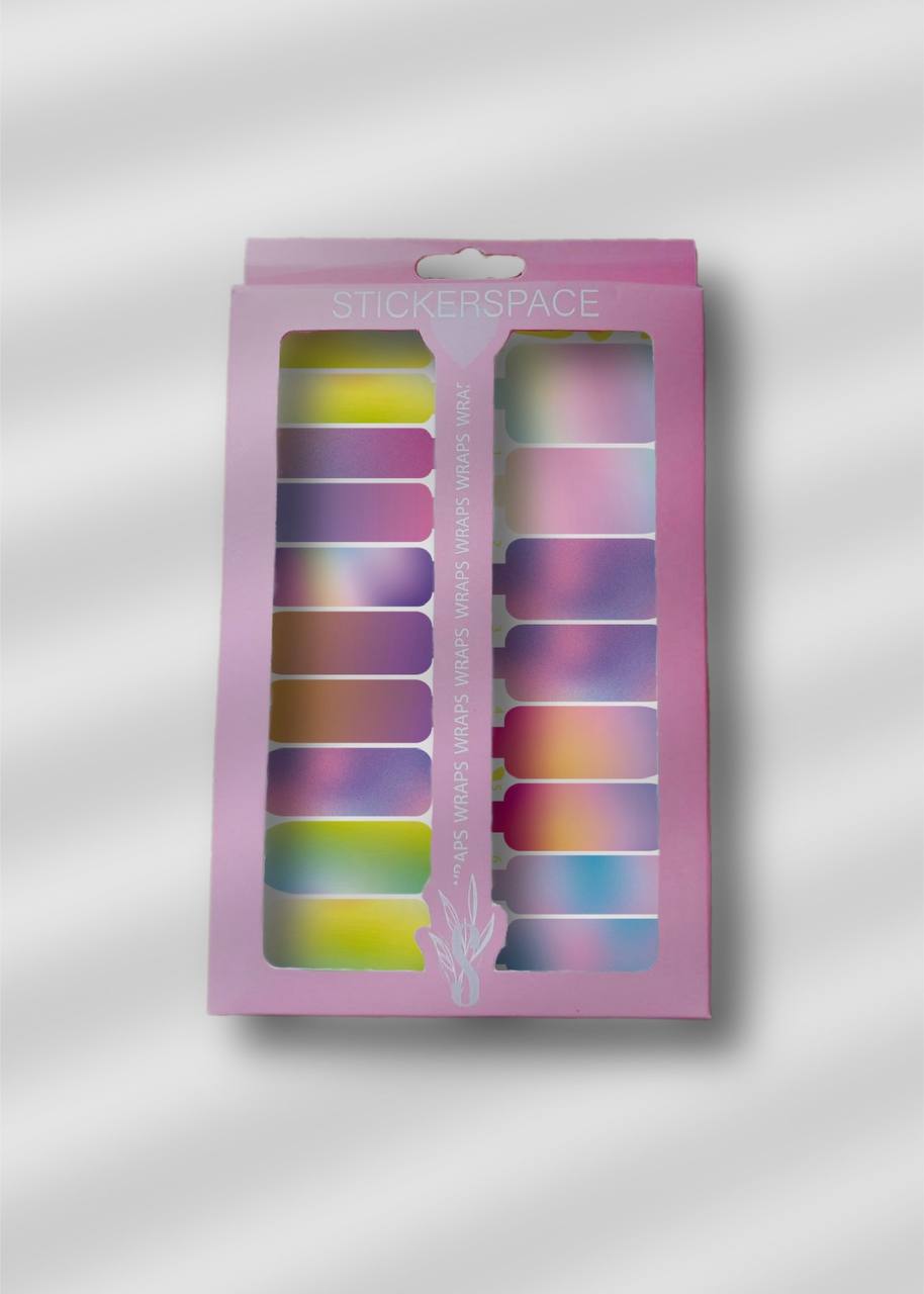 Nail wrap "Summer"