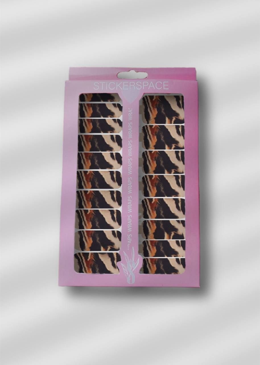 Nail wrap "Sand"