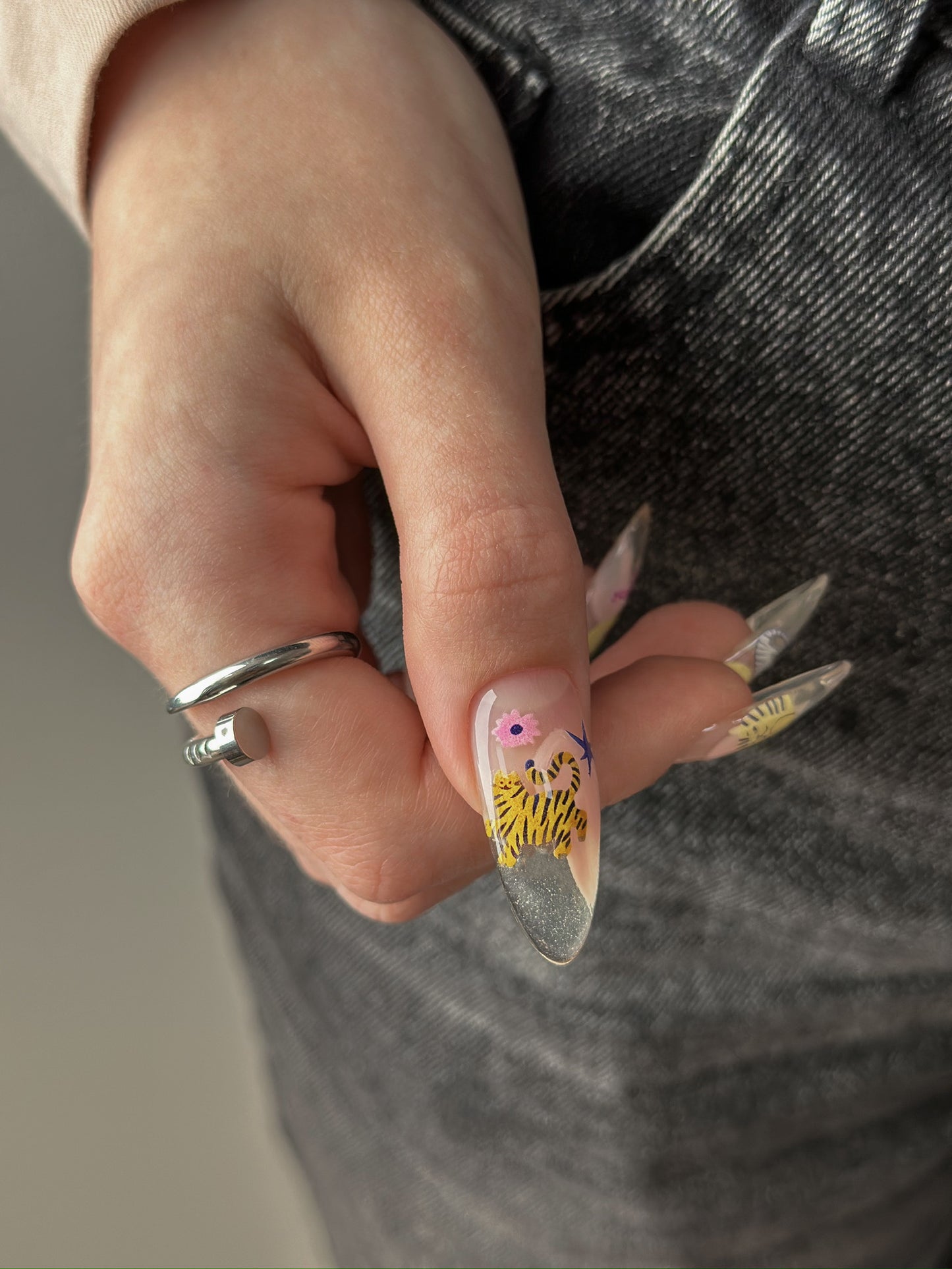 Слайдери для нігтів - 0001