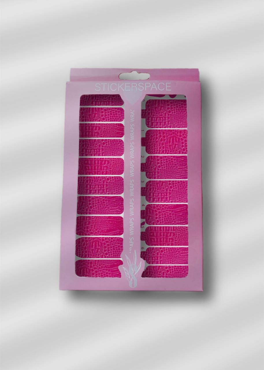 Nail wrap "Purple"