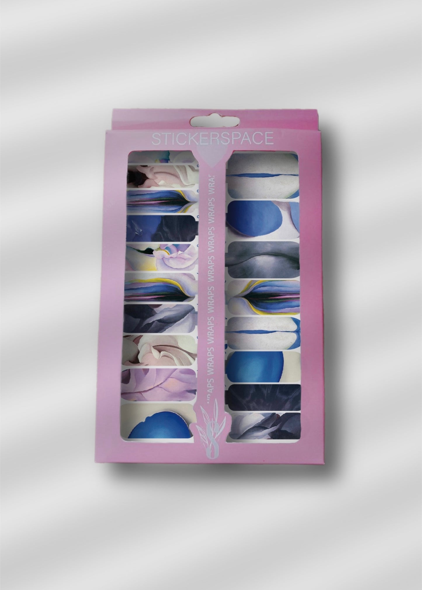 Nail wrap "O`Keeffe"