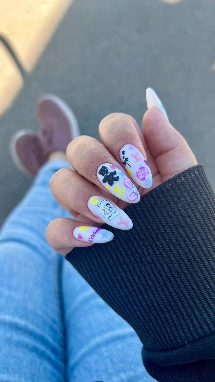 Слайдери для нігтів - 0004