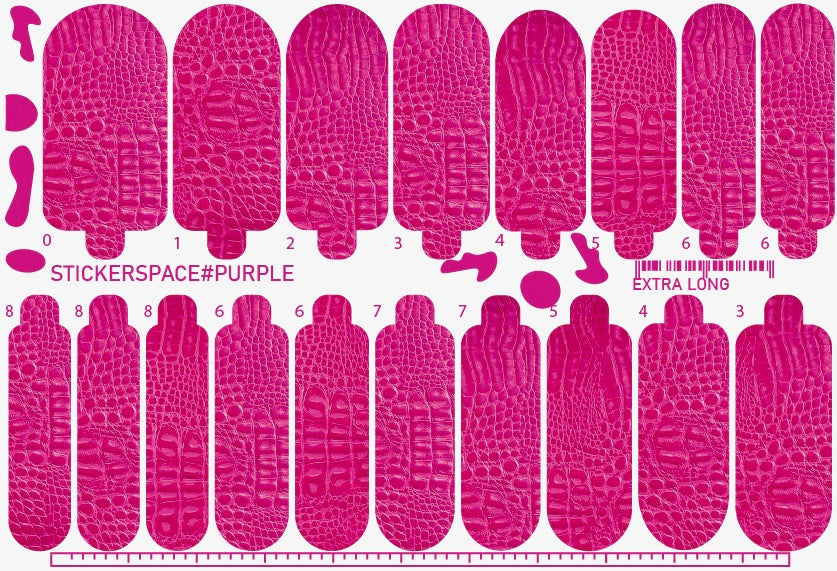 Nail wrap "Purple"