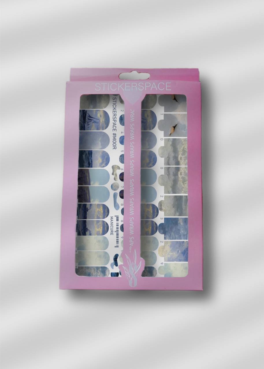 Manicure nail wrap "Moore"