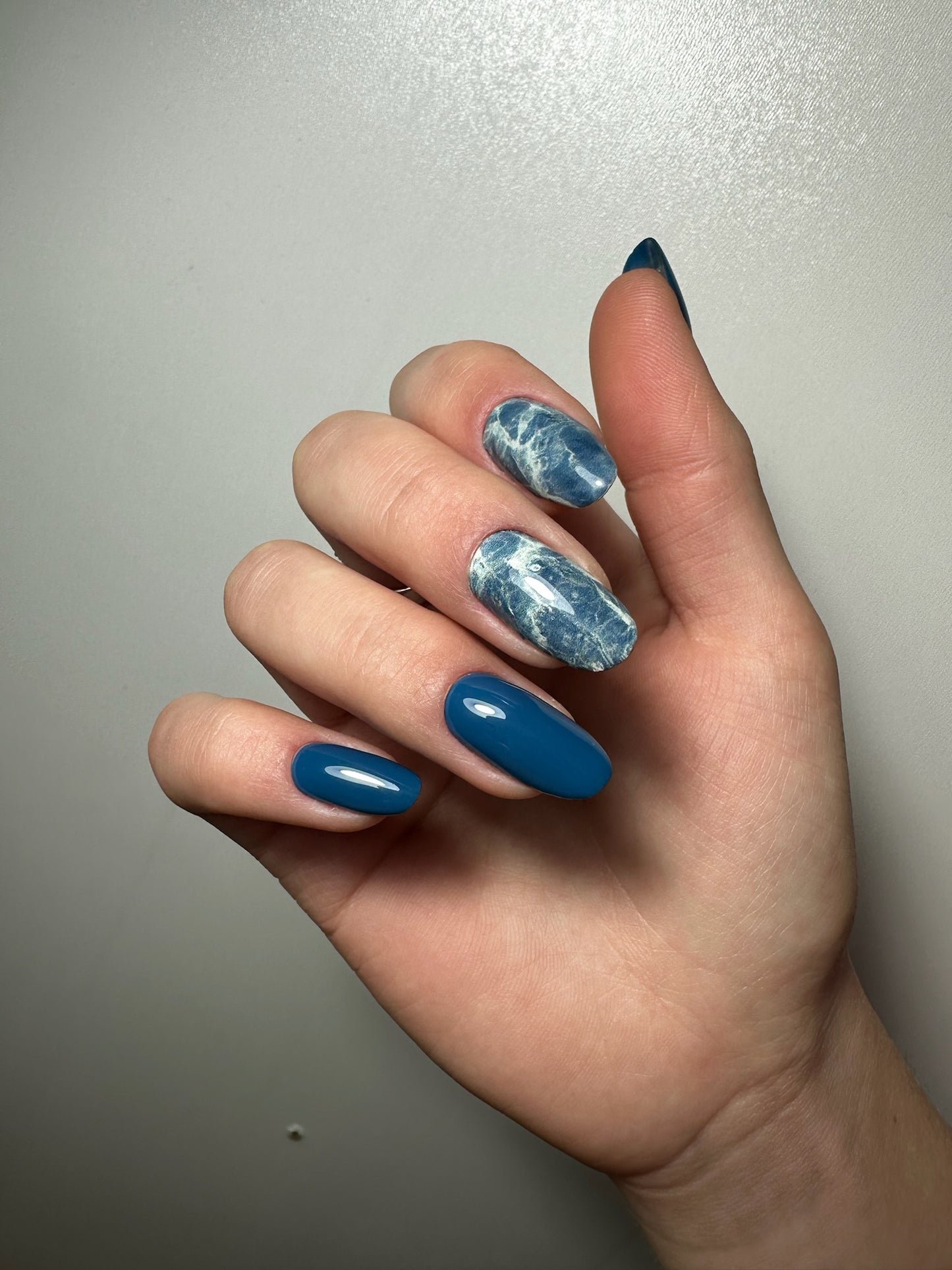 Nail wrap "Emerald"