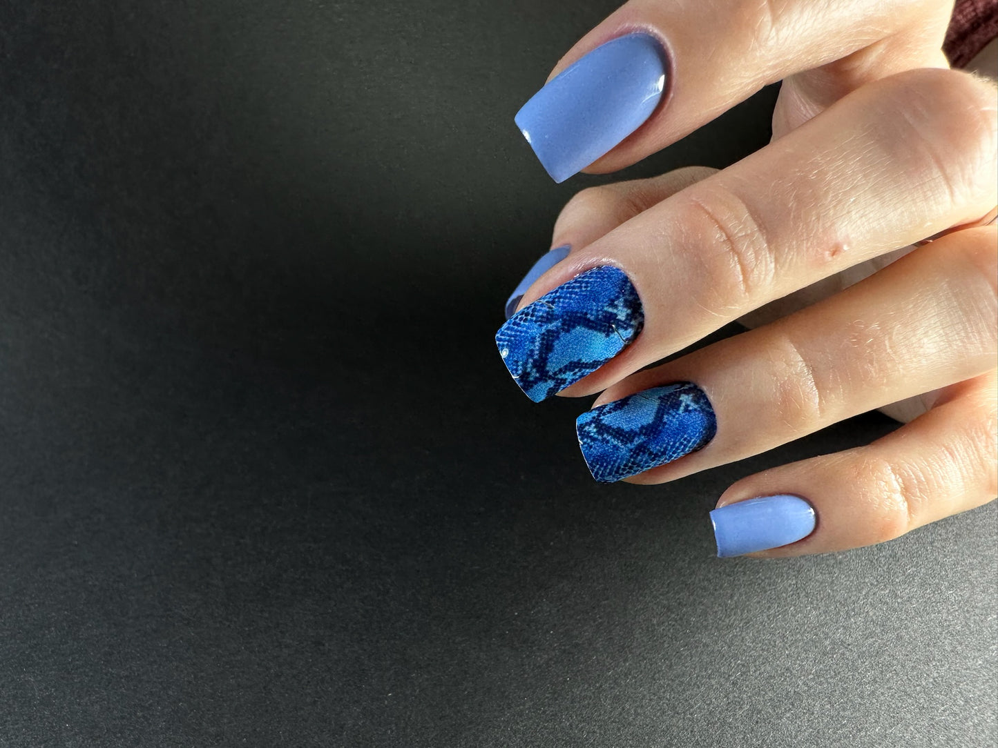 Nail wrap "Majesty"