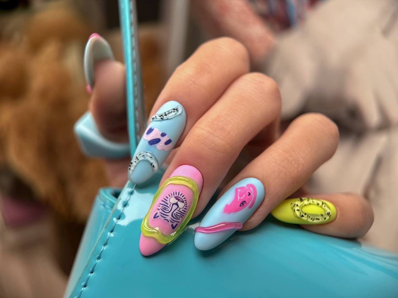 Слайдери для нігтів - 0001