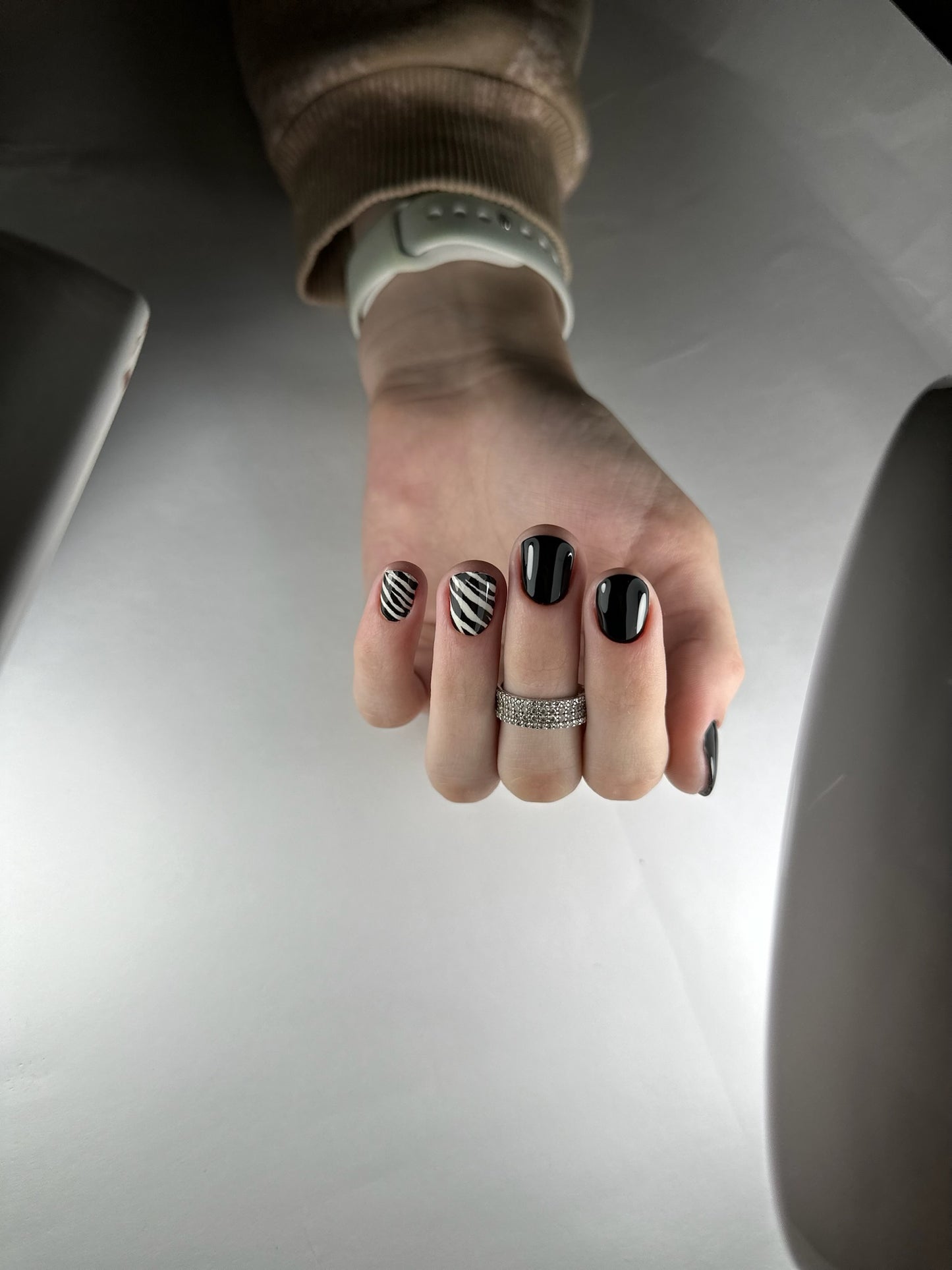 Плівки манікюр "Zebra"