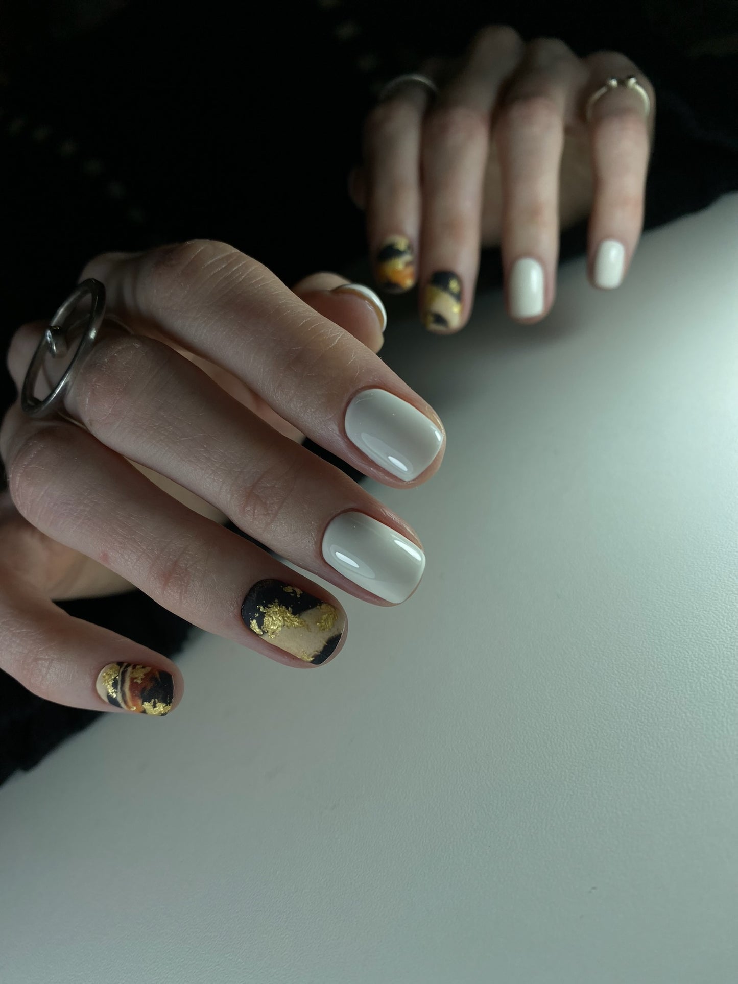 Nail wrap "Sand"