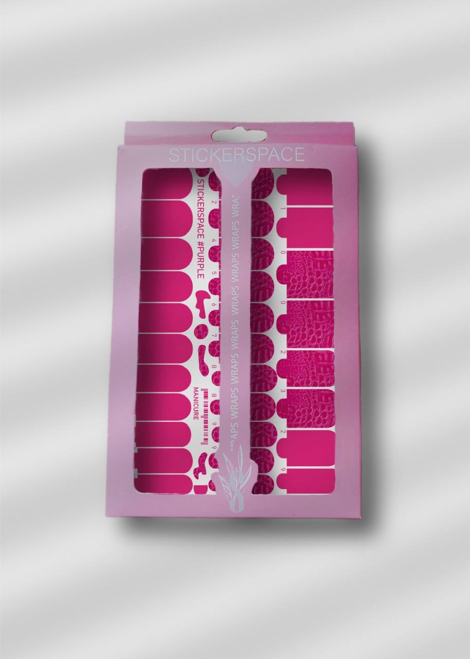 Nail wrap "Purple"