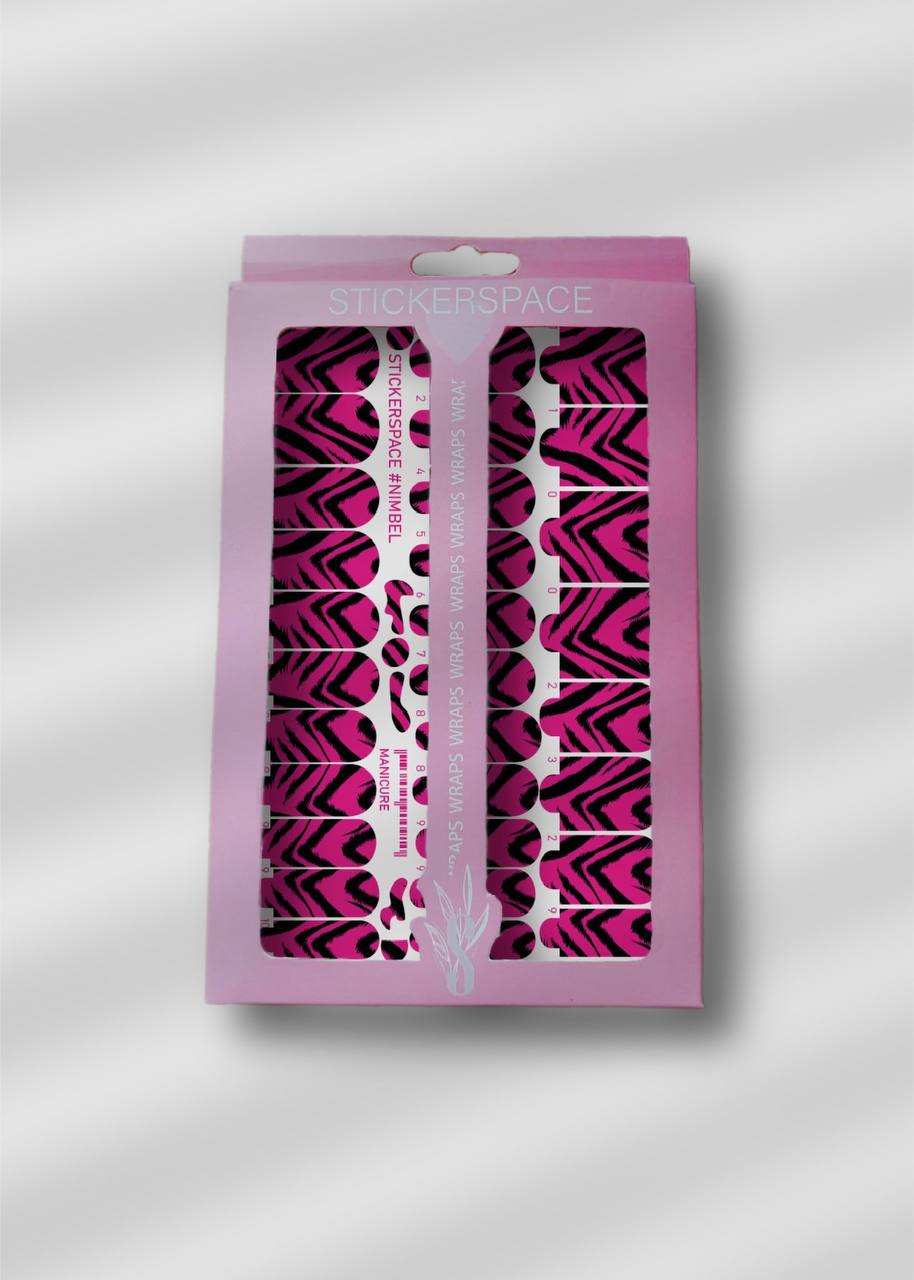 Nail wrap "Nimble"